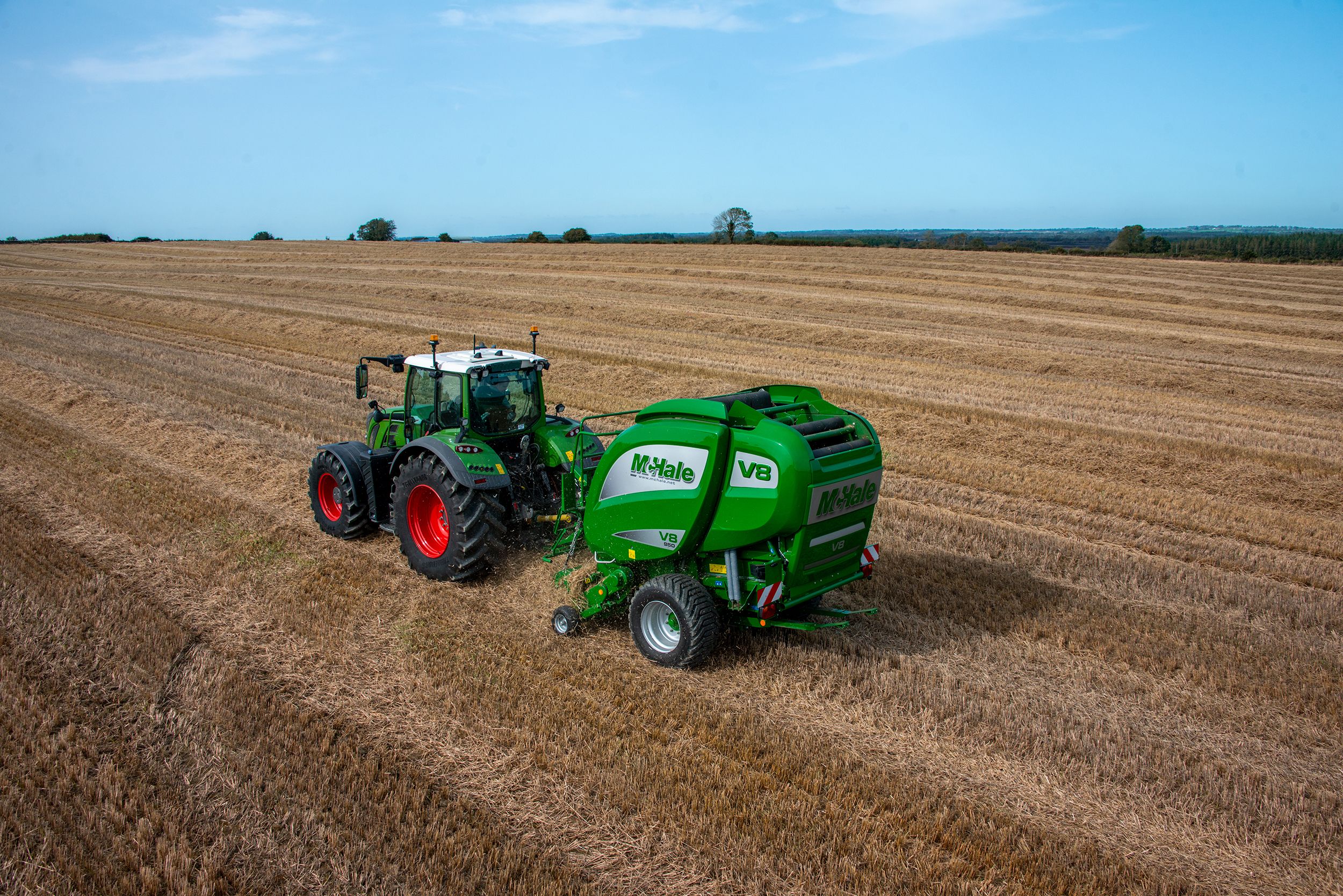 McHale V8 Variable Chamber Baler Range